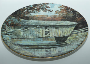 Royal Doulton Eric Sloane plate #2 | Lovejoy Bridge