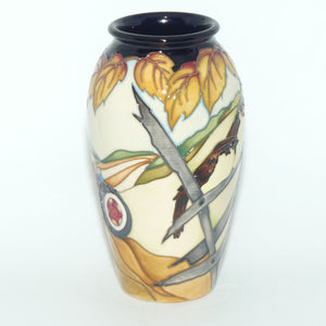 Moorcroft Loves Omen 393/7 vase | Num Ed 24#
