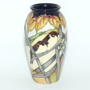 Moorcroft Loves Omen 393/7 vase | Num Ed 24#