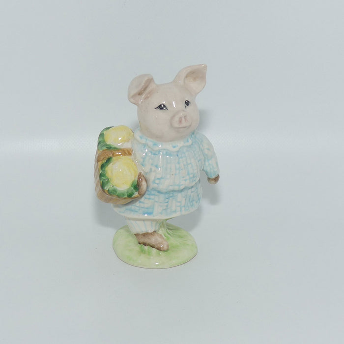 Beswick Beatrix Potter Little Pig Robinson | Checked Dress | BP3b #1