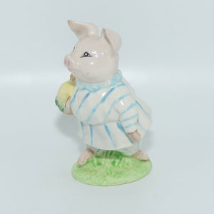 Beswick Beatrix Potter Little Pig Robinson 