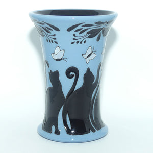 Moorcroft Lucky 158/6 vase (Num Ed)