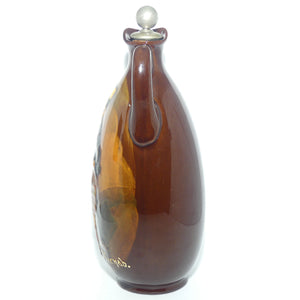 Royal Doulton Kingsware The McNab flask | + stopper | Dewars Whisky