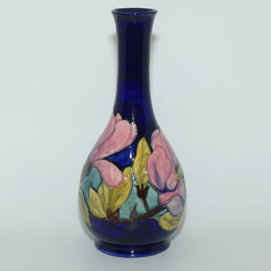 Walter Moorcroft Pink Magnolia 80/10 vase | Blue