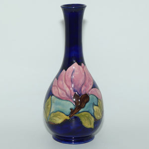 Walter Moorcroft Pink Magnolia 80/10 vase | Blue