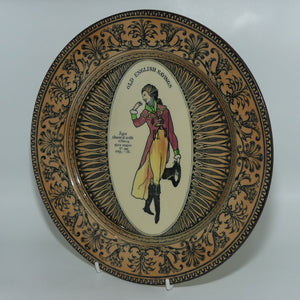 Royal Doulton Old English Saying plate | Joys shared with others are more than enjoyed D3428