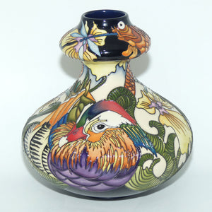 Moorcroft Mandarin 444/9 vase (Ltd Ed; #1 of 30)