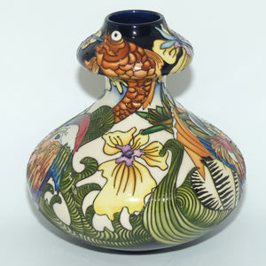 Moorcroft Mandarin 444/9 vase (Ltd Ed; #1 of 30)