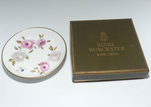 Royal Worcester Marissa pattern small dish | Boxed