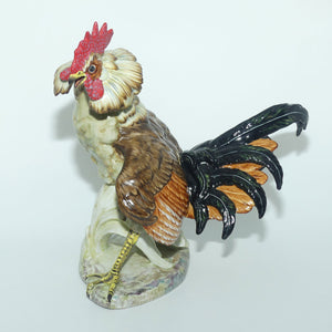 C Martino Spain finely modelled figure of a Rooster