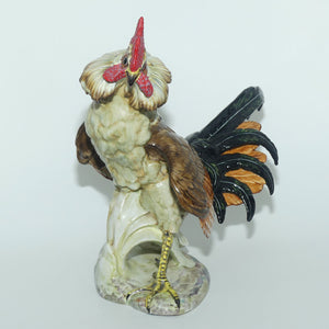 C Martino Spain finely modelled figure of a Rooster