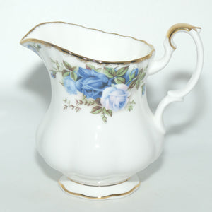 Royal Albert Bone China Moonlight Rose milk jug | tea size | boxed