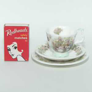Royal Doulton Brambly Hedge Giftware | Summer miniature tea duo | boxed