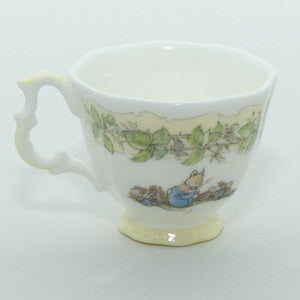 Royal Doulton Brambly Hedge Giftware | Spring miniature tea duo | boxed