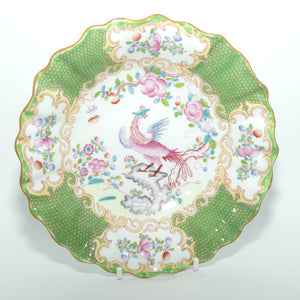 Mintons England Asiatic Pheasant fluted bowl | 17.5cms
