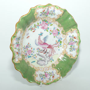 Mintons England Asiatic Pheasant fluted bowl | 17.5cms