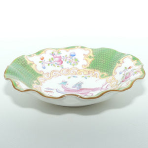 Mintons England Asiatic Pheasant fluted bowl | 11.5cms