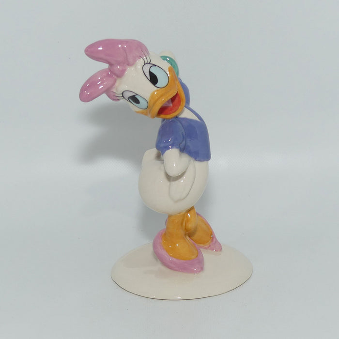 MM04 Royal Doulton Disney Daisy Duck | 70th Anniversary | Boxed #2