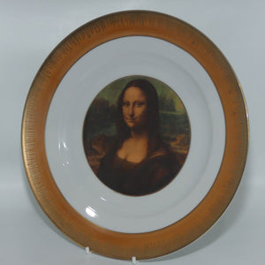 Copie de Limoges Porcelaine Mona Lisa plate | 26cm