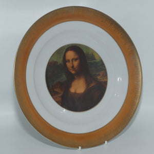 Copie de Limoges Porcelaine Mona Lisa plate | 26cm