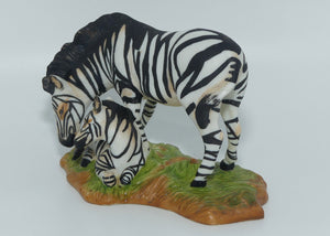 Franklin Mint | Mountain Zebra figure