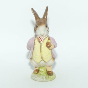 Beswick Beatrix Potter Mr Benjamin Bunny | Lilac | Pipe In | BP11a | boxed