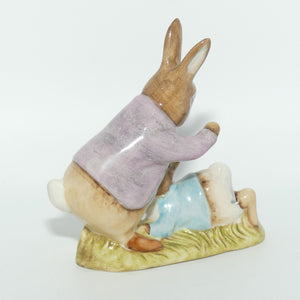 Beswick Beatrix Potter Mr Benjamin Bunny and Peter Rabbit | BP3b