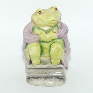Beswick Beatrix Potter Mr Jackson | Green Toad | BP3a