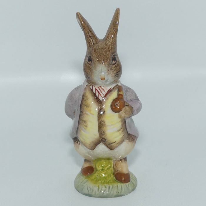 Royal Albert Beatrix Potter Mr Benjamin Bunny | Pipe In | Lilac | BP6a