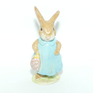 Beswick Beatrix Potter Mrs Flopsy Bunny | BP2a Gold Oval