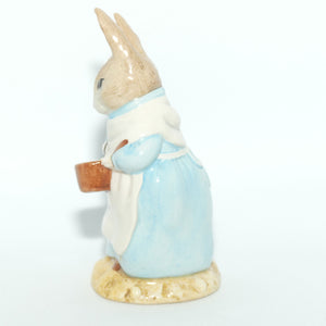 Beswick Beatrix Potter Mrs Rabbit Cooking | BP10b