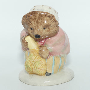Beswick Beatrix Potter Mrs Tiggy-Winkle buys Provisions | BP11a