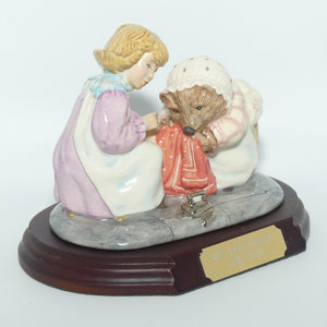 Beswick Beatrix Potter Mrs Tiggy-Winkle and Lucie tableau | Ltd Ed | BP9d