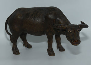Mudman | Shiwan Pottery Water Buffalo figure | Standing