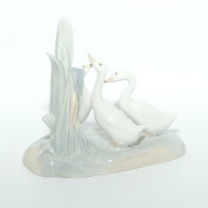 Nao by Lladro figure Group of Ducks | #0006