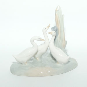 Nao by Lladro figure Group of Ducks | #0006