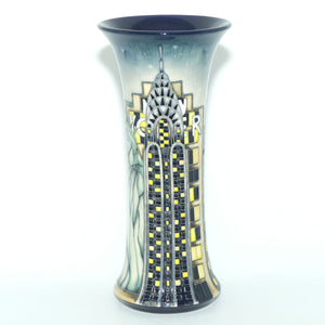 Moorcroft New York 159/10 vase | LE 38/75 | signed