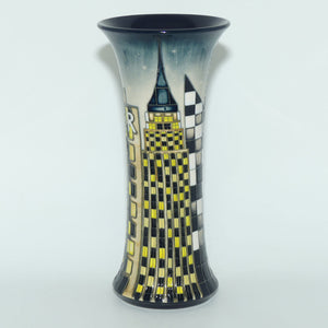 Moorcroft New York 159/10 vase | LE 38/75 | signed