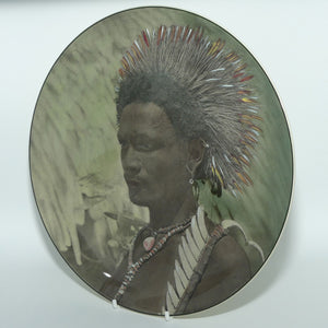 Royal Doulton New Guinea plate | New Guinea Native D6437