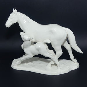 Noritake Bone China Japan | Mare and Foal figurine