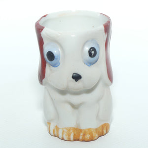 1930's Japanese Novelty Dog Egg Cup 