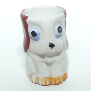 1930's Japanese Novelty Dog Egg Cup 