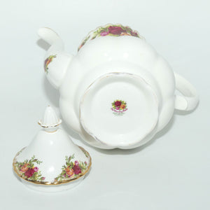 Royal Albert Bone China England Old Country Roses coffee pot | early stamp | #2