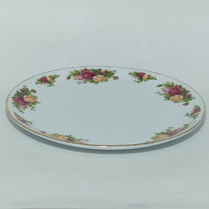 Royal Albert Bone China Old Country Roses pavlova tray | cake plate | 27.5cm