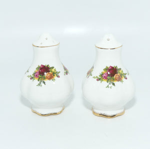 Royal Albert Bone China England Old Country Roses salt and pepper set | #2