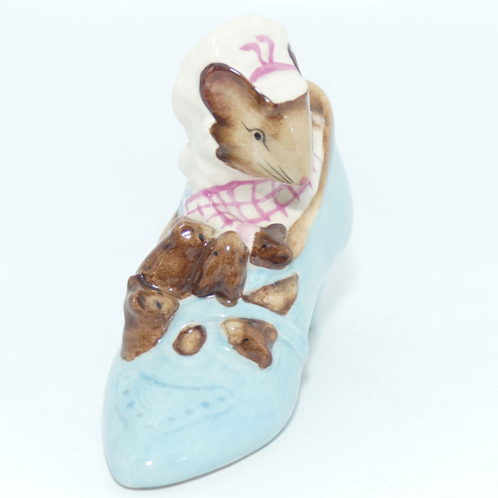 Beswick Beatrix Potter The Old Woman who lived in a Shoe | BP3b