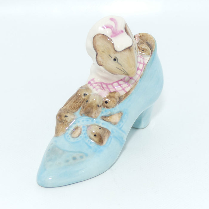Royal Albert Beatrix Potter The Old Woman Who lived in a Shoe | BP6a