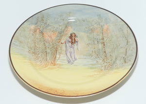 Royal Doulton Shakespearean Ophelia plate D3596 | 19cm