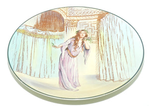 Royal Doulton Shakespearean Ophelia plate D3835 | Special Background | 22.5cm
