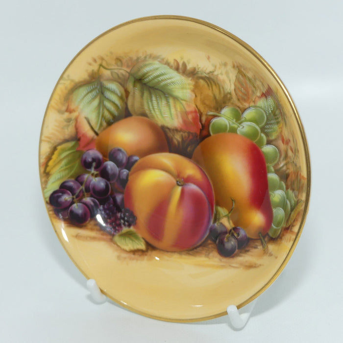 Aynsley Fruit Orchard Gold small dish | 11cm